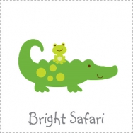 bright safari theme